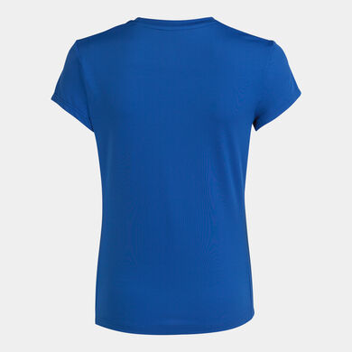 T-shirt manga curta mulher Elite VIII azul royal