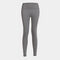 Leggings lang frau Indoor gym grau