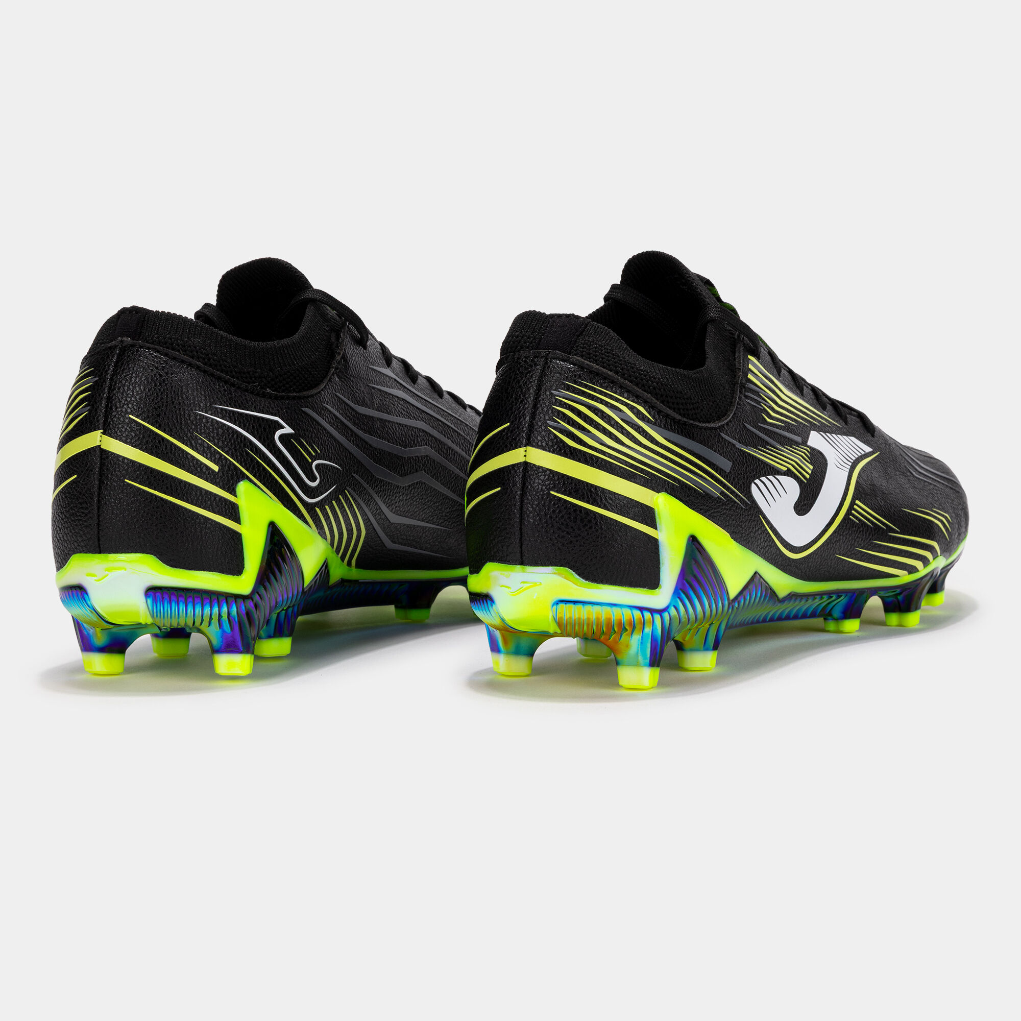Football boots Propulsion Top 25 firm ground FG black yellow | JOMA®