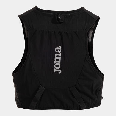 Gilet d'hydratation trail running R-Nature noir