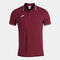 Polo m/c uomo Confort II bordeux