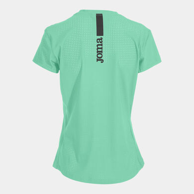 Camiseta manga corta mujer Explorer Cold verde