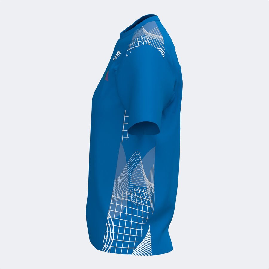 CAMISETA MANGA CORTA MUJER COMP. OFI. FED. ITALIA TENIS Y PADEL