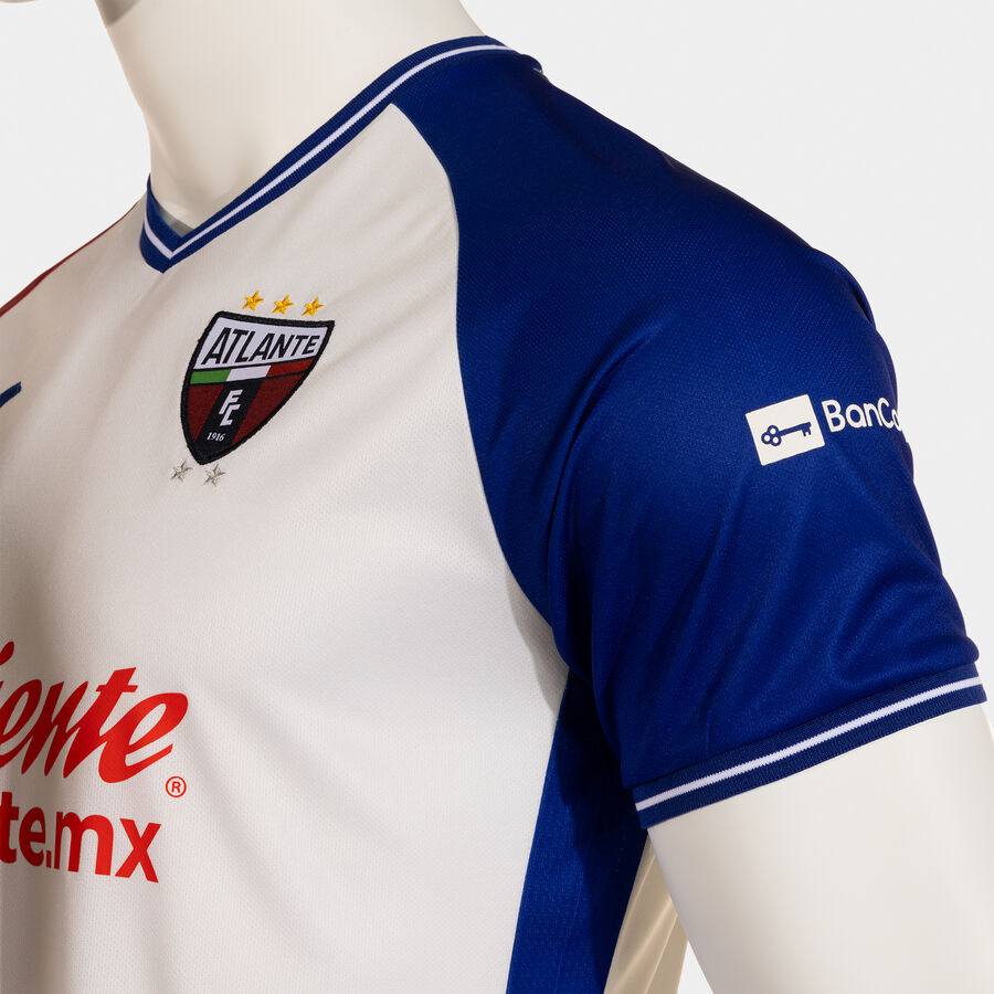 CAMISETA MANGA CORTA  COMP. OFI. C ATLANTE FÚTBOL CLUB