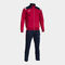 Tracksuit man TOLEDO red navy blue