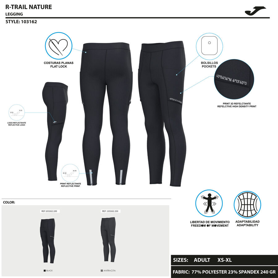 MALLAS LARGAS R-TRAIL NATURE