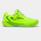 Scarpe Rapid Men 25 superficie dura uomo verde fluorescente