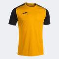 CAMISETA MANGA CORTA HOMBRE ACADEMY IV ÁMBAR NEGRO