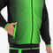 Interpretar Individualidad capoc CHAQUETA CON CAPUCHA HOMBRE SUPERNOVA NEGRO VERDE FLÚOR | JOMA®
