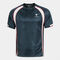 Kurzarmshirt mann Futbol Retro Mundial 2026 marineblau wei&szlig;