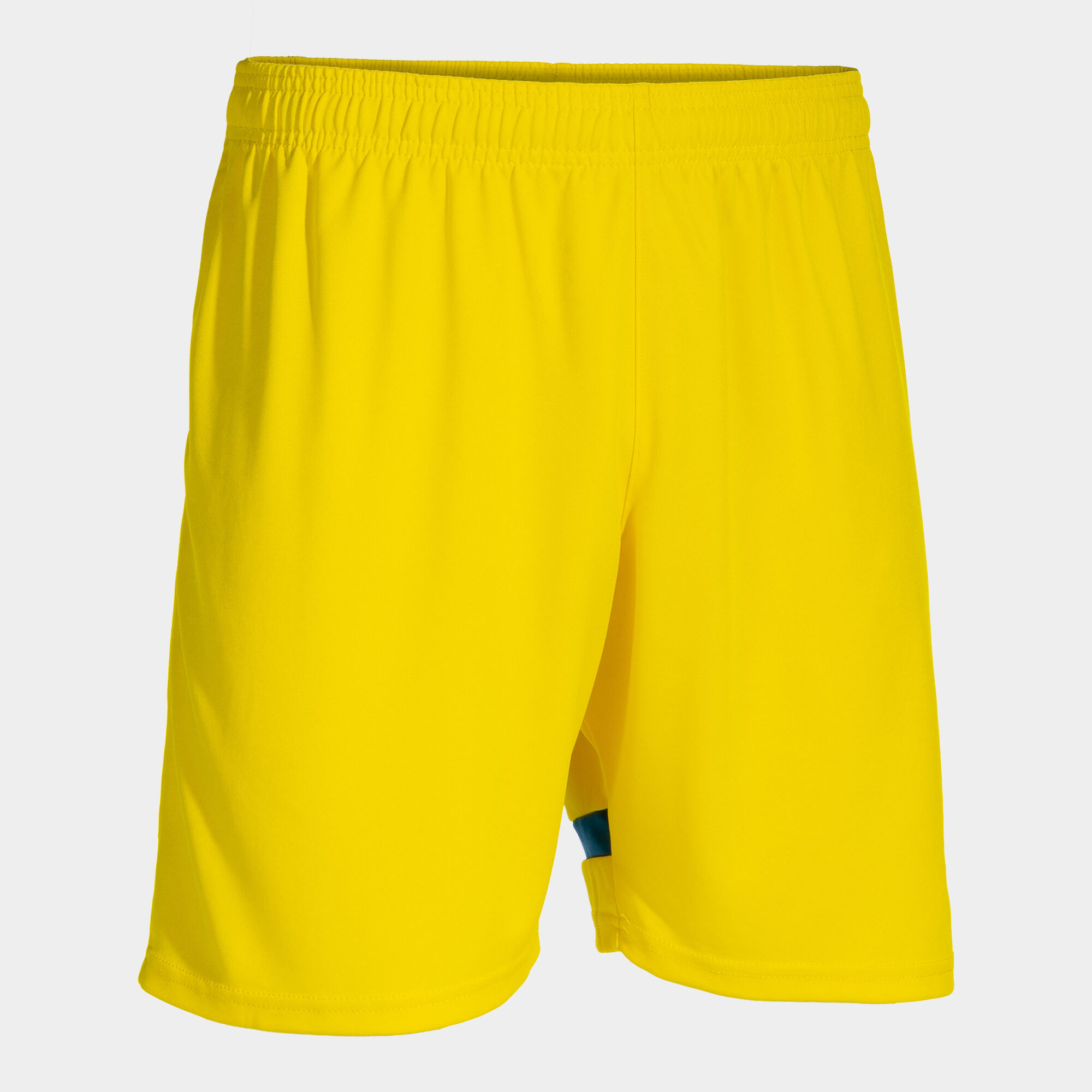 Yellow sports shorts outlet