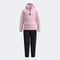Survêtement junior Kids Camp rose noir