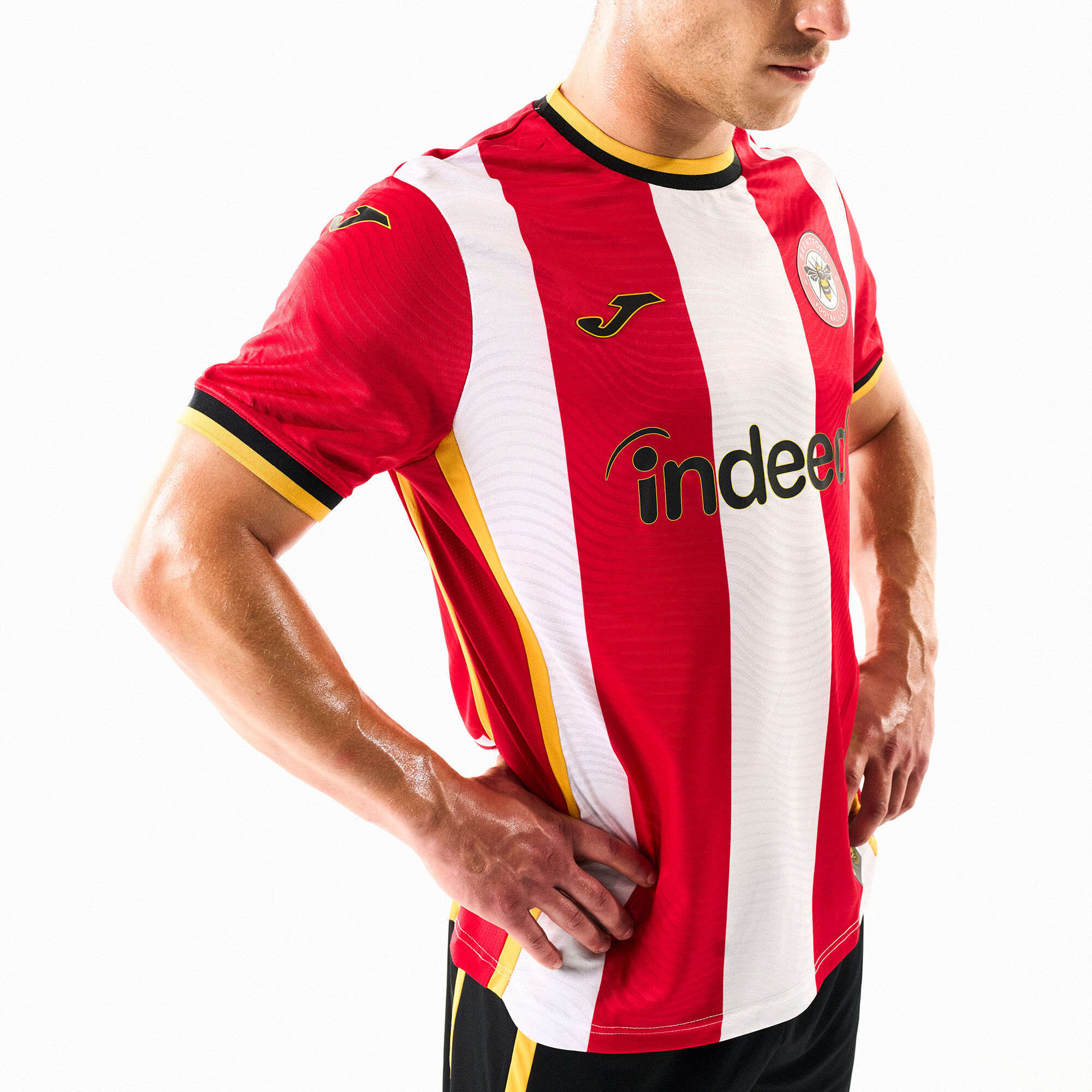【新品・レア】Joma Brentford FC サッカーユニフォーム Shirt short sleeve home kit Brentford FC 26/27 | JOMA®