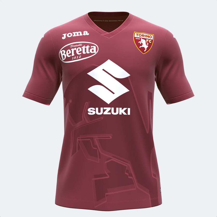 CAMISETA MANGA CORTA TORINO