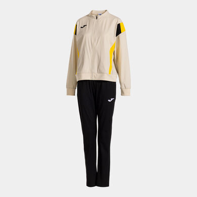 Tracksuit woman Montreal beige black