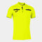 Maillot manches courtes homme Referee jaune fluo