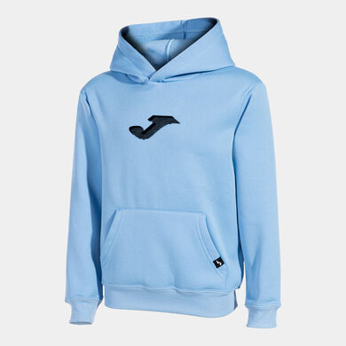 Sudadera con capucha junior Gamma celeste