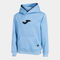Sweat à capuche junior Gamma bleu ciel
