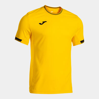 Maglia a manica corta uomo TOLETUM VI giallo