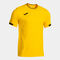 Kurzarmshirt mann TOLETUM VI gelb
