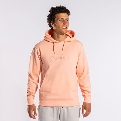Sudadera con capucha hombre Beta rosa