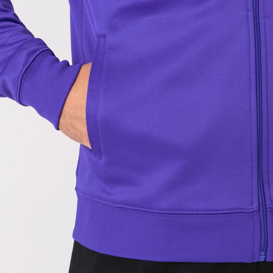 CHAQUETA CON CAPUCHA CREW IV