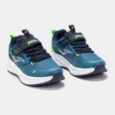 Obuwie sportowe casual Ferro Jr 25 junior benzynowy