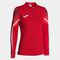 Sweatshirt woman Elite XI red white