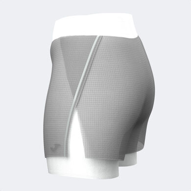 Short mujer R-City Iconic blanco
