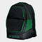 Backpack - shoe bag Diamond II black green