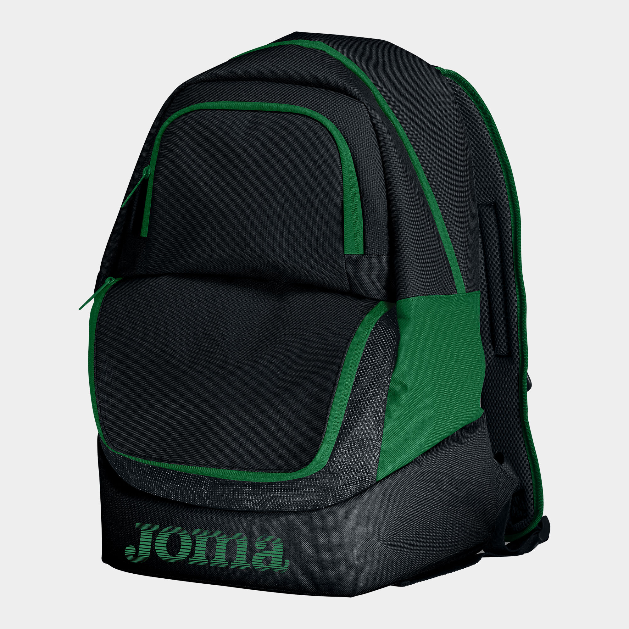 Backpack - shoe bag Diamond II black green