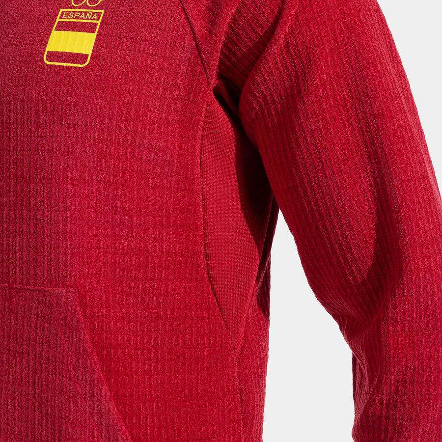 SUDADERA CON CAPUCHA COMITE OLIMPICO ESPA&Ntilde;OL