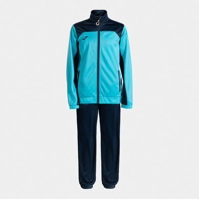 Trainingsanzug junior New Metaverse neon-t&uuml;rkis