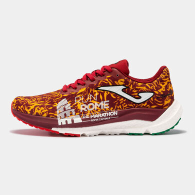 cueva Morgue en términos de running Shoes R.Supercross 23 Run Rome The Marathon man maroon yellow | JOMA ®