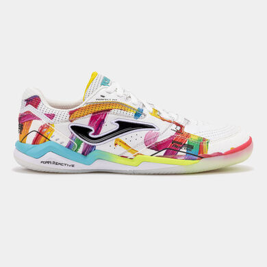 Scarpe calcio a 5 Fs Reactive 26 indoor bianco