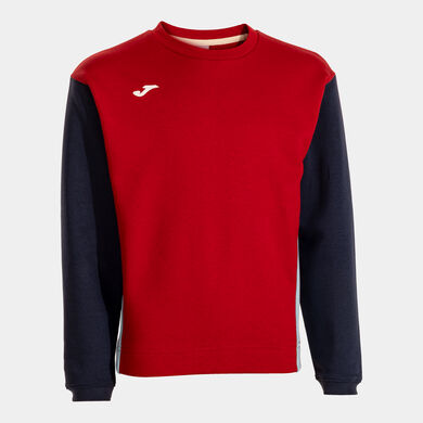 Sudadera unisex Stripe Adventure rojo marino