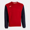 Sudadera unisex Stripe Adventure rojo marino