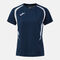 Tricou cu m&acirc;necă scurtă damă Championship 20 bleumarin gri
