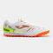 Scarpe calcio Mundial 23 turf bianco corallo