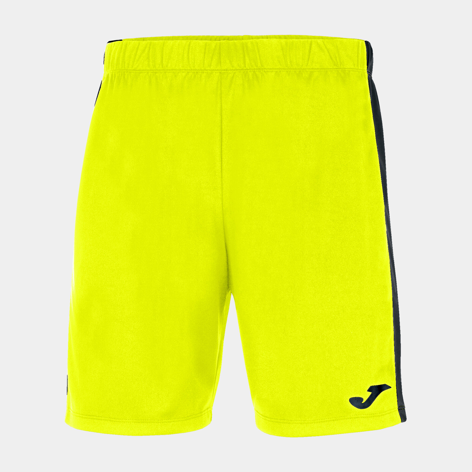 PANTALONCINI UOMO MAXI GIALLO FLUORESCENTE NERO | JOMA®