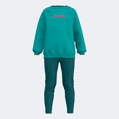 Tracksuit junior Joma Kids green