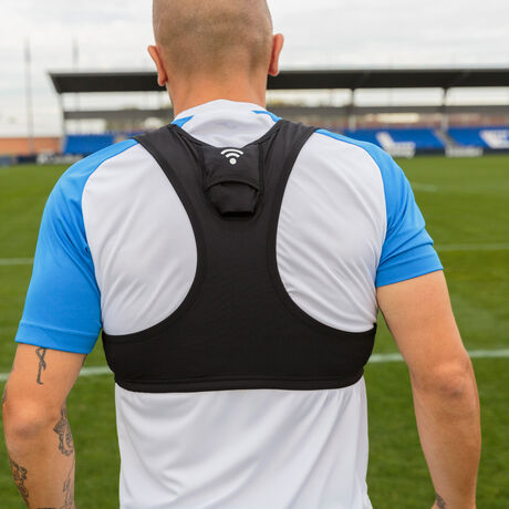 gilet gps football