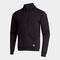 Chaqueta con capucha hombre Indoor Gym marr&oacute;n