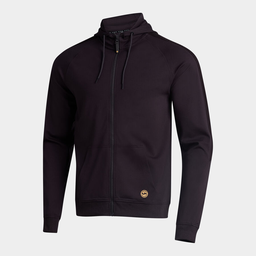 CHAQUETA CON CAPUCHA INDOOR GYM