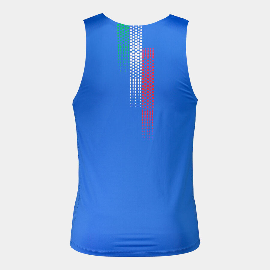 CAMISETA SIN MANGAS COMP. OFI. FED. ITALIA ATLETISMO