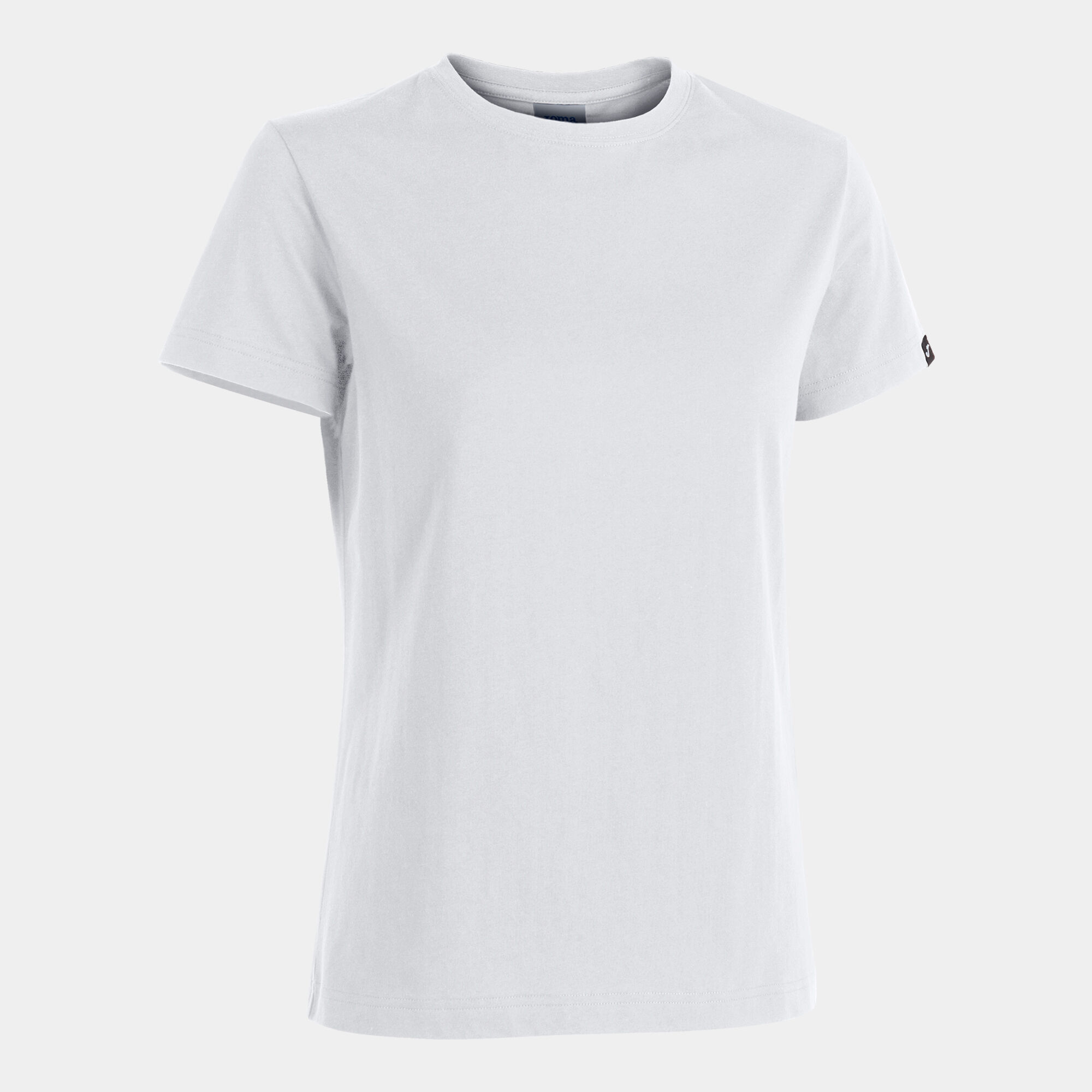 Koszulka z krótkim rękawem kobiety Desert bialy