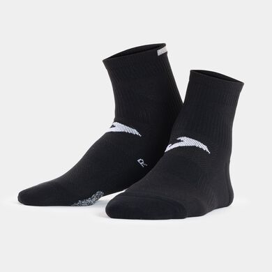 Socks unisex Running Night black blue coral