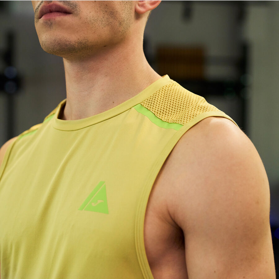 CAMISETA SIN MANGAS INDOOR GYM