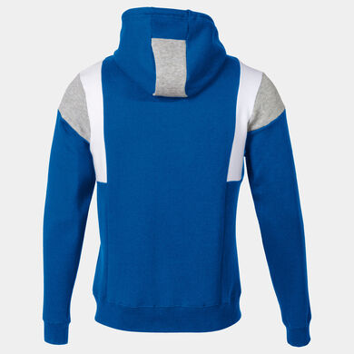 Chaqueta con capucha hombre Confort III royal