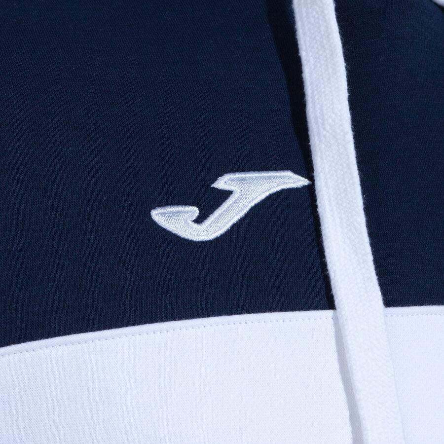 SUDADERA CON CAPUCHA CREW V